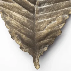 Kirkland's Home Metal Leaf Wall Plaque- Wall Plaques