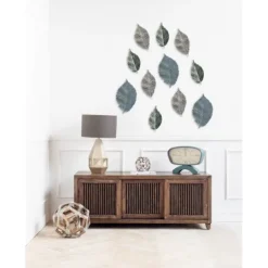 Kirkland's Home Metal Leaf Wall Plaque- Wall Plaques