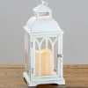 Kirkland's Home Metal Led Antique Lantern- Lanterns