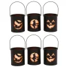 Kirkland's Home Metal Led Halloween Lanterns, Set Of 6- Lanterns