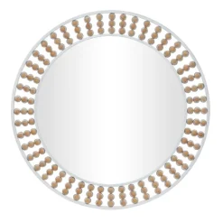Kirkland's Home Metal Lyle Bohemian Wall Mirror- Decorative Mirrors