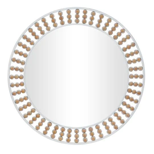 Kirkland's Home Metal Lyle Bohemian Wall Mirror- Decorative Mirrors
