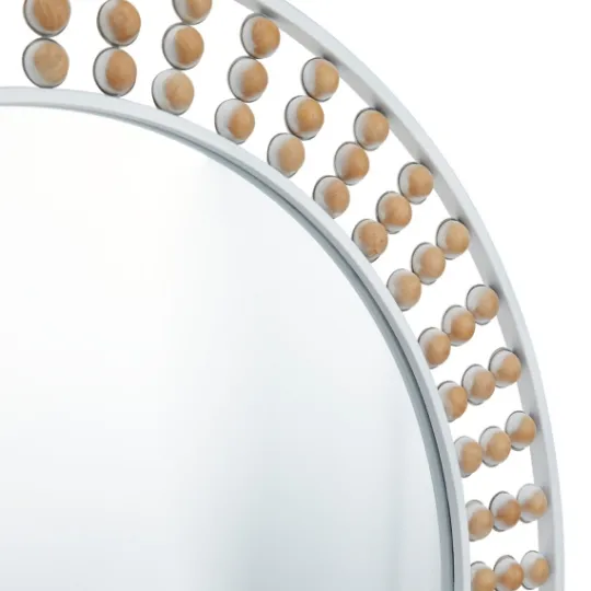 Kirkland's Home Metal Lyle Bohemian Wall Mirror- Decorative Mirrors