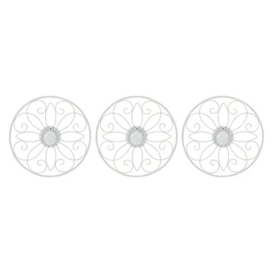 Kirkland's Home Metal Medallion Wall Plaques, Set Of 3- Wall Plaques