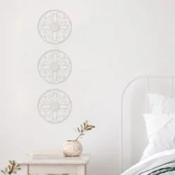 Kirkland's Home Metal Medallion Wall Plaques, Set Of 3- Wall Plaques