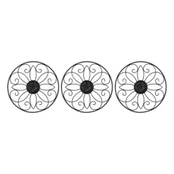 Kirkland's Home Metal Medallion Wall Plaques, Set Of 3- Wall Plaques