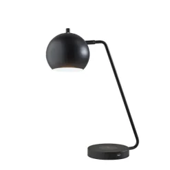 Kirkland's Home Metal Modern Globe Table Lamp- Table Lamps