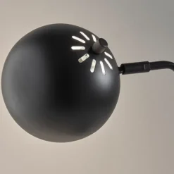 Kirkland's Home Metal Modern Globe Table Lamp- Table Lamps