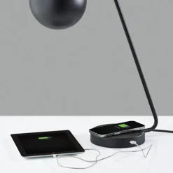 Kirkland's Home Metal Modern Globe Table Lamp- Table Lamps
