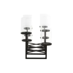 Kirkland's Home Metal Multi Level Candelabra Runner- Candle Holders