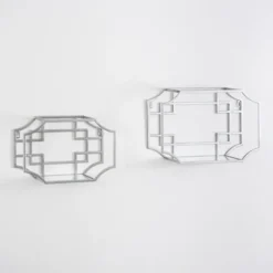 Kirkland's Home Metal Nesting Wall Shelves, Set Of 2- Shelves