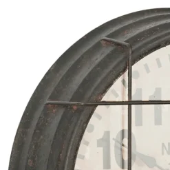 Kirkland's Home Metal New York Subway Wall Clock- Clocks