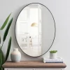 Kirkland's Home Metal Oval Wall Mirror- Framed Mirrors