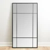 Kirkland's Home Metal Paned Camden Leaner Mirror- Full Length & Floor Mirrors