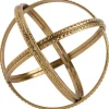 Kirkland's Home Metal Patterened Orb- Statues & Figurines