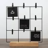 Kirkland's Home Metal Peg Board With Metal Clips- Statues & Figurines