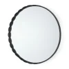 Kirkland's Home Metal Scallop Edge Adelaide Wall Mirror- Decorative Mirrors