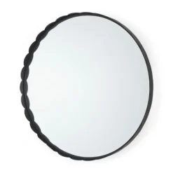 Kirkland's Home Metal Scallop Edge Adelaide Wall Mirror- Decorative Mirrors