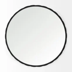 Kirkland's Home Metal Scallop Edge Adelaide Wall Mirror- Decorative Mirrors