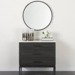 Kirkland's Home Metal Scallop Edge Adelaide Wall Mirror- Decorative Mirrors