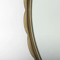Kirkland's Home Metal Scallop Edge Adelaide Wall Mirror- Decorative Mirrors