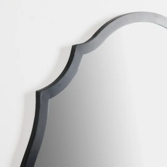 Kirkland's Home Metal Scalloped Edge Mirror- Framed Mirrors