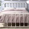 Kirkland's Home Metal Slat Full Platform Bed- Beds & Headboards