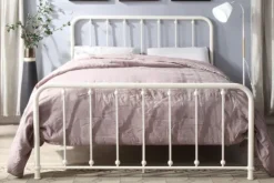 Kirkland's Home Metal Slat Full Platform Bed- Beds & Headboards