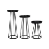 Kirkland's Home Metal Soho Candle Holders, Set Of 3- Candle Holders