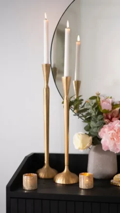 Kirkland's Home Metal Taper Candle Holder, 18 In.- Candle Holders