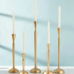 Kirkland's Home Metal Taper Candle Holder, 18 In.- Candle Holders