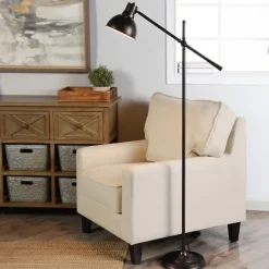 Kirkland's Home Metal Task Floor Lamp- Floor Lamps