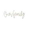 Kirkland's Home Metal This Is Our Family Wall Plaque- Wall Quotes & Signs