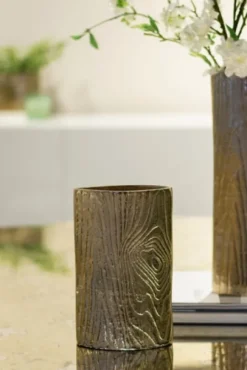 Kirkland's Home Metal Timber Scape Vase- Vases