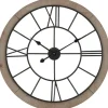 Kirkland's Home Metal Timeworn Wall Clock- Clocks