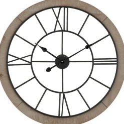 Kirkland's Home Metal Timeworn Wall Clock- Clocks