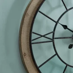 Kirkland's Home Metal Timeworn Wall Clock- Clocks