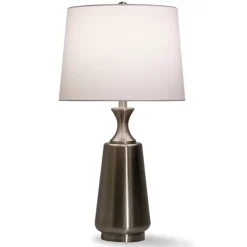 Kirkland's Home Metal Touch Switch Table Lamp- Table Lamps