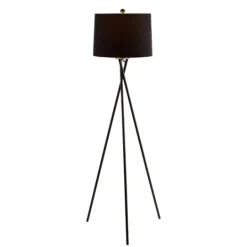 Kirkland's Home Metal Tripod Twist Floor Lamp- Floor Lamps