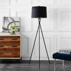 Kirkland's Home Metal Tripod Twist Floor Lamp- Floor Lamps