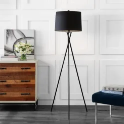 Kirkland's Home Metal Tripod Twist Floor Lamp- Floor Lamps