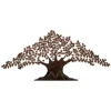 Kirkland's Home Metal Trunk With Leaves Wall Plaque- Wall Plaques
