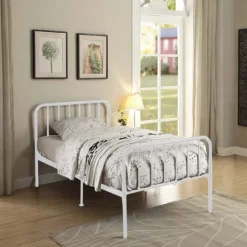 Kirkland's Home Metal Twin Bed In A Box- Beds & Headboards