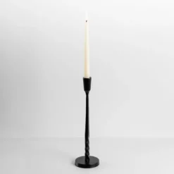Kirkland's Home Metal Twisted Taper Candle Holder, 13 In.- Candle Holders