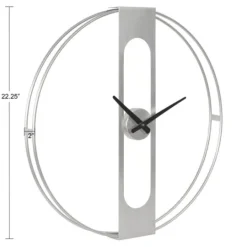 Kirkland's Home Metal Urgo Wall Clock- Clocks
