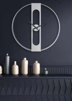 Kirkland's Home Metal Urgo Wall Clock- Clocks