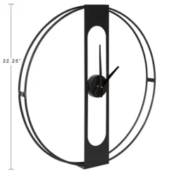Kirkland's Home Metal Urgo Wall Clock- Clocks