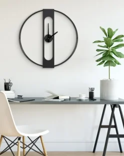 Kirkland's Home Metal Urgo Wall Clock- Clocks