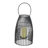 Kirkland's Home Metal Vertical Caged Lantern, 16 In.- Lanterns