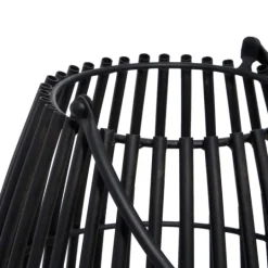 Kirkland's Home Metal Vertical Caged Lantern, 16 In.- Lanterns